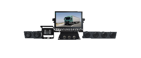 特种车辆、工程机械车辆倒车雷达—探路神3号